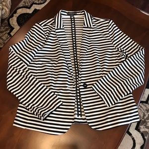Striped Blazer
